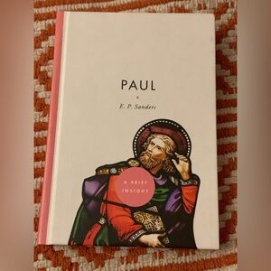 PAUL ~ E.P. Sanders (A Brief Insight)
